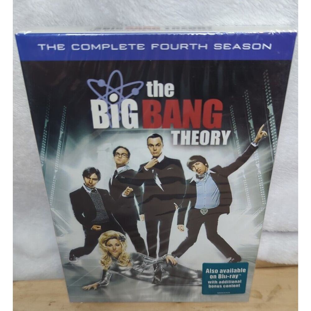 The‎ Big Bang Theory ~ Complete Fourth Season DVD Set NEW Sealed